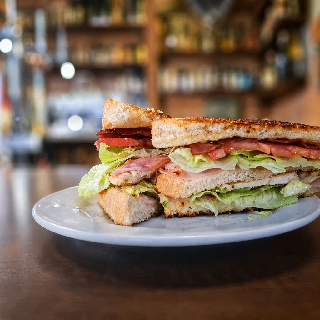 Gran Club Sandwich 3 pisos – Obregon Bokaburger Barakaldo