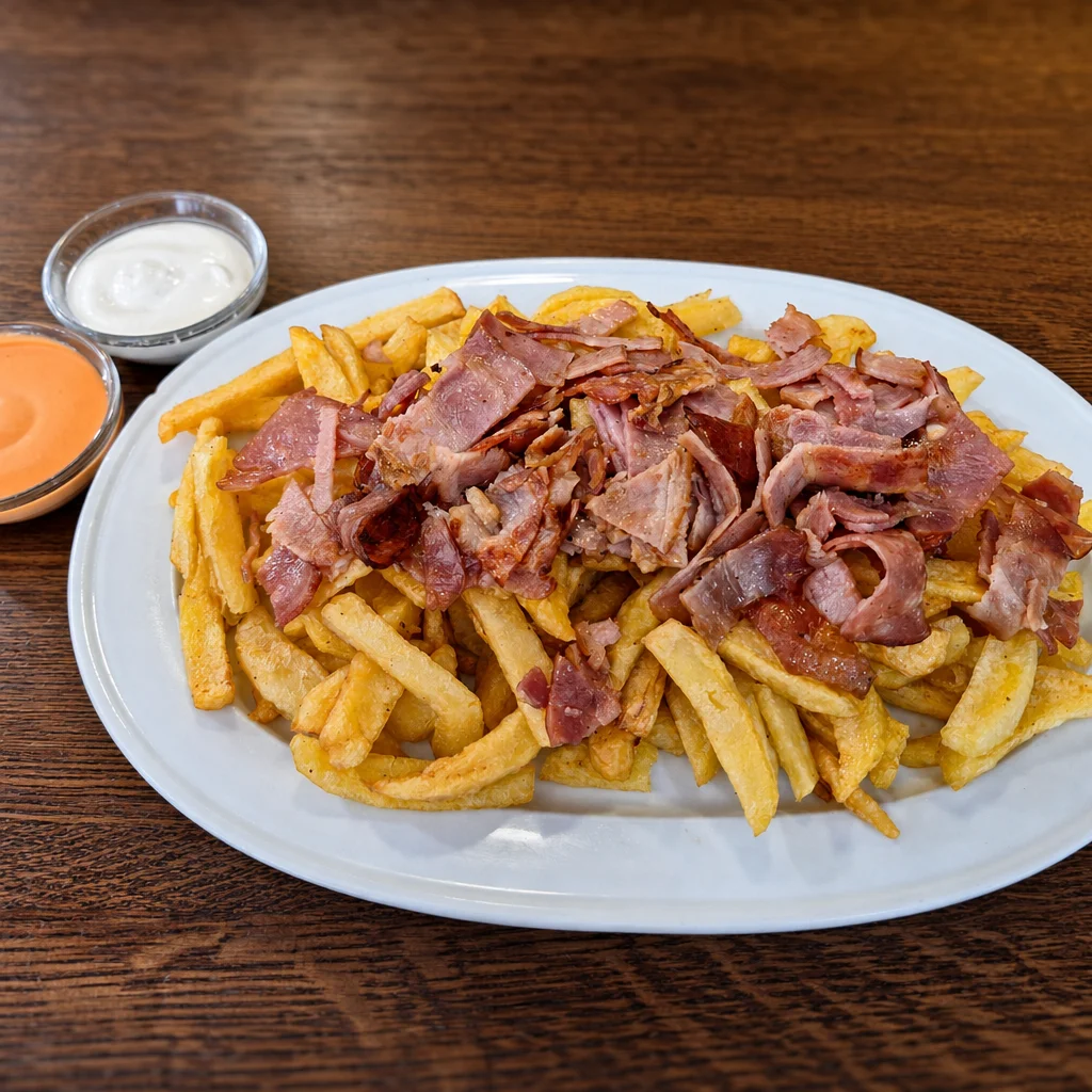 Superpaponazo especial con salsas – Obregon Bokaburger Barakaldo