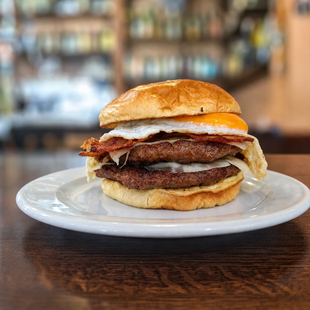 Hamburguesa Gran Brioche XXXL – Obregon Bokaburger Barakaldo