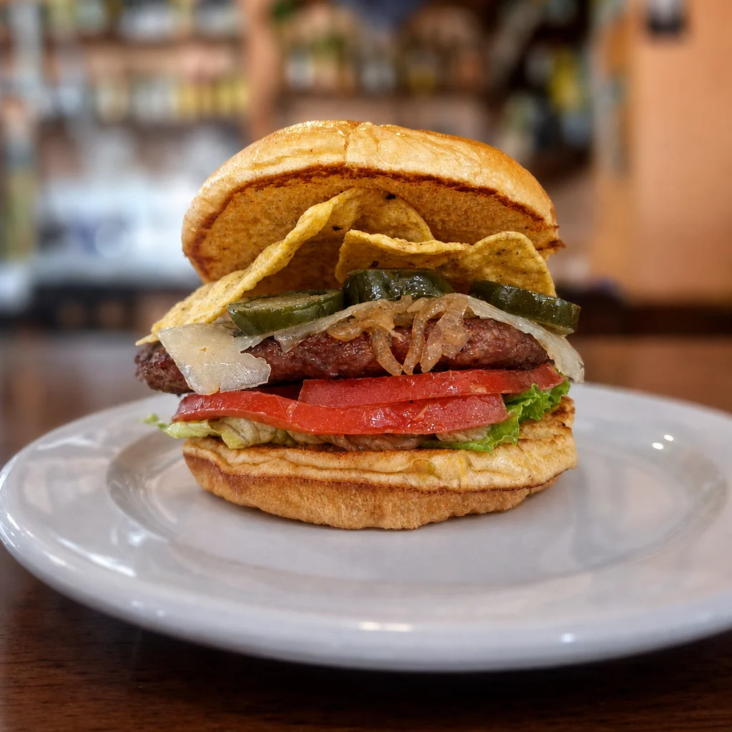 Hamburguesa Jalapeño Brioche – Obregon Bokaburger Barakaldo