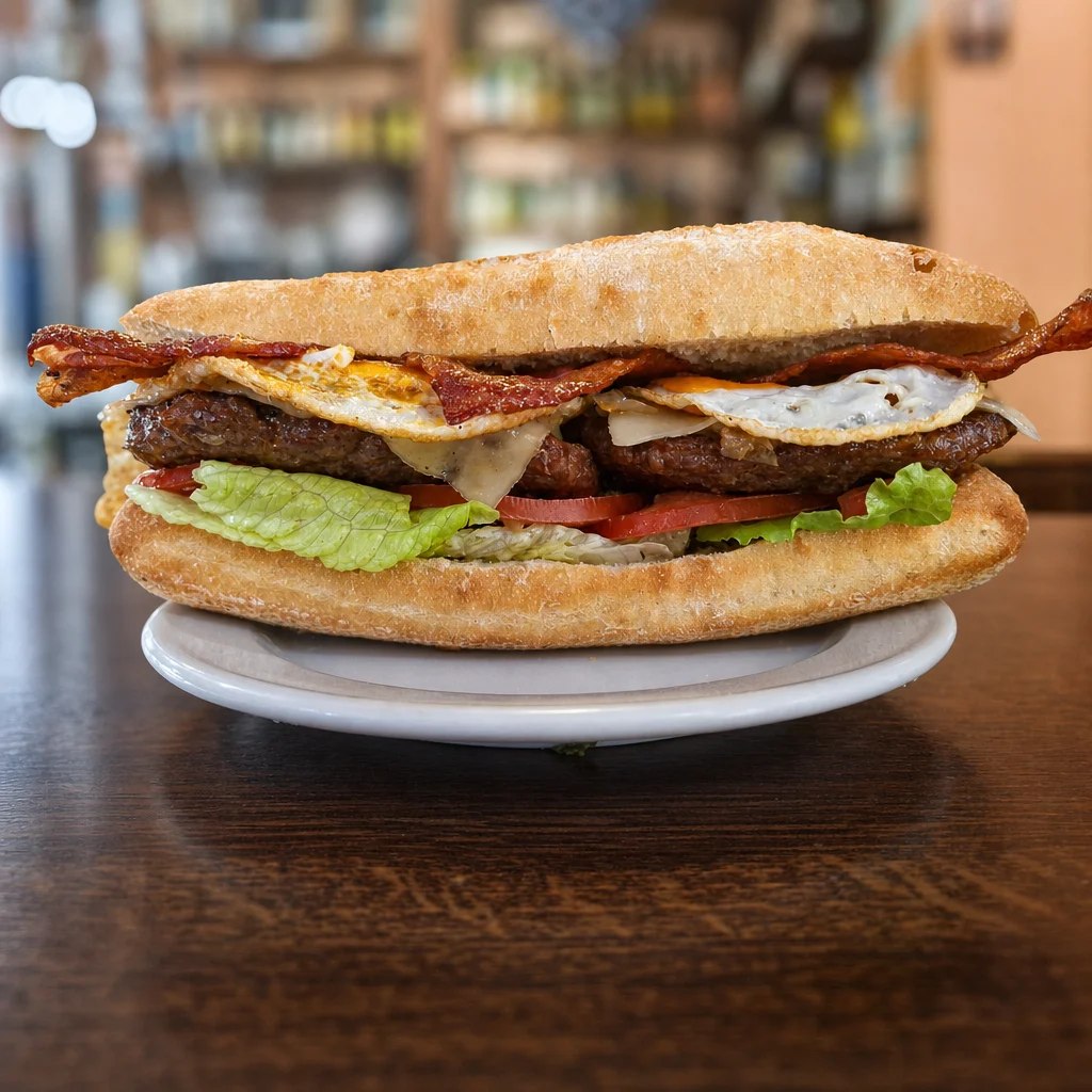 Bocata Monster Reventón – Obregon Bokaburger Barakaldo
