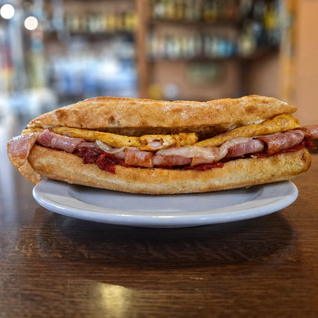 Bocadillo Bacón Especial Obregon – Obregon Bokaburger Barakaldo