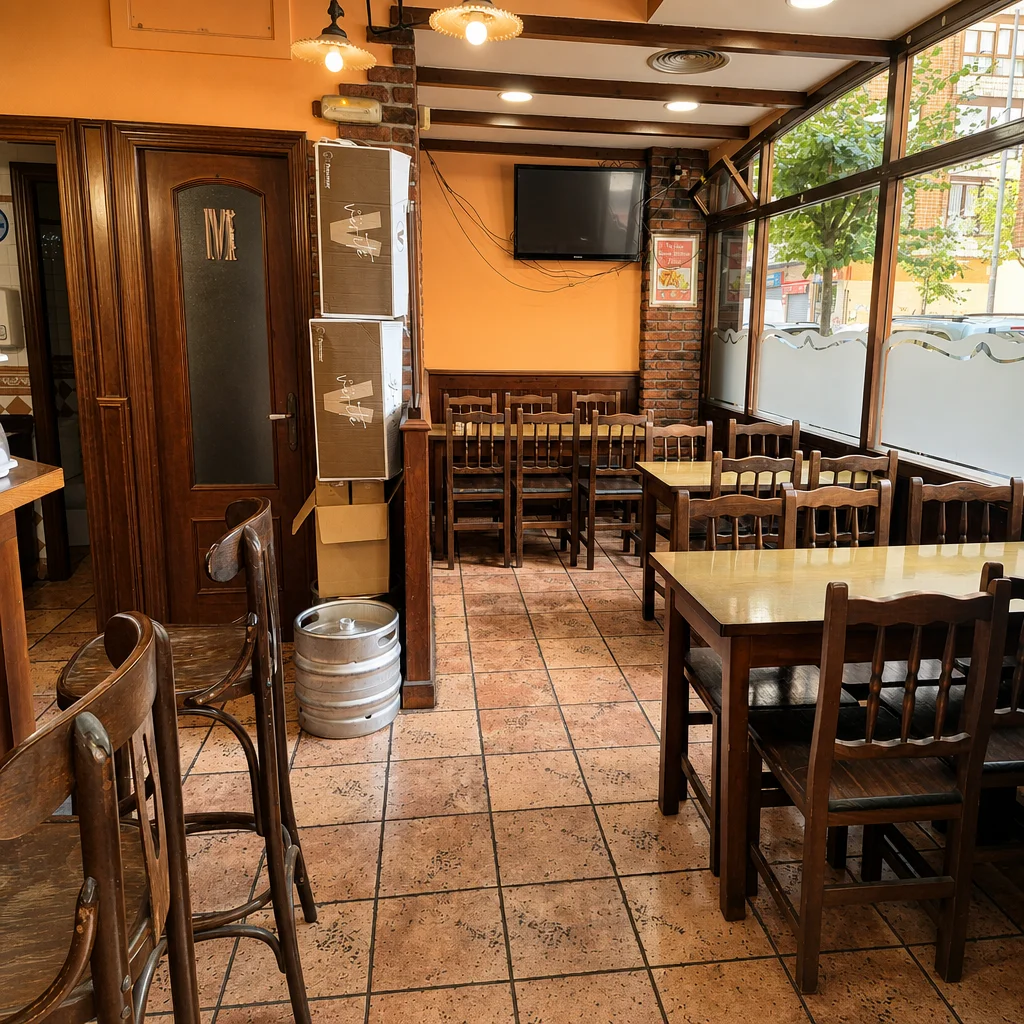 Comedor de Obregon Bokaburger en Barakaldo
